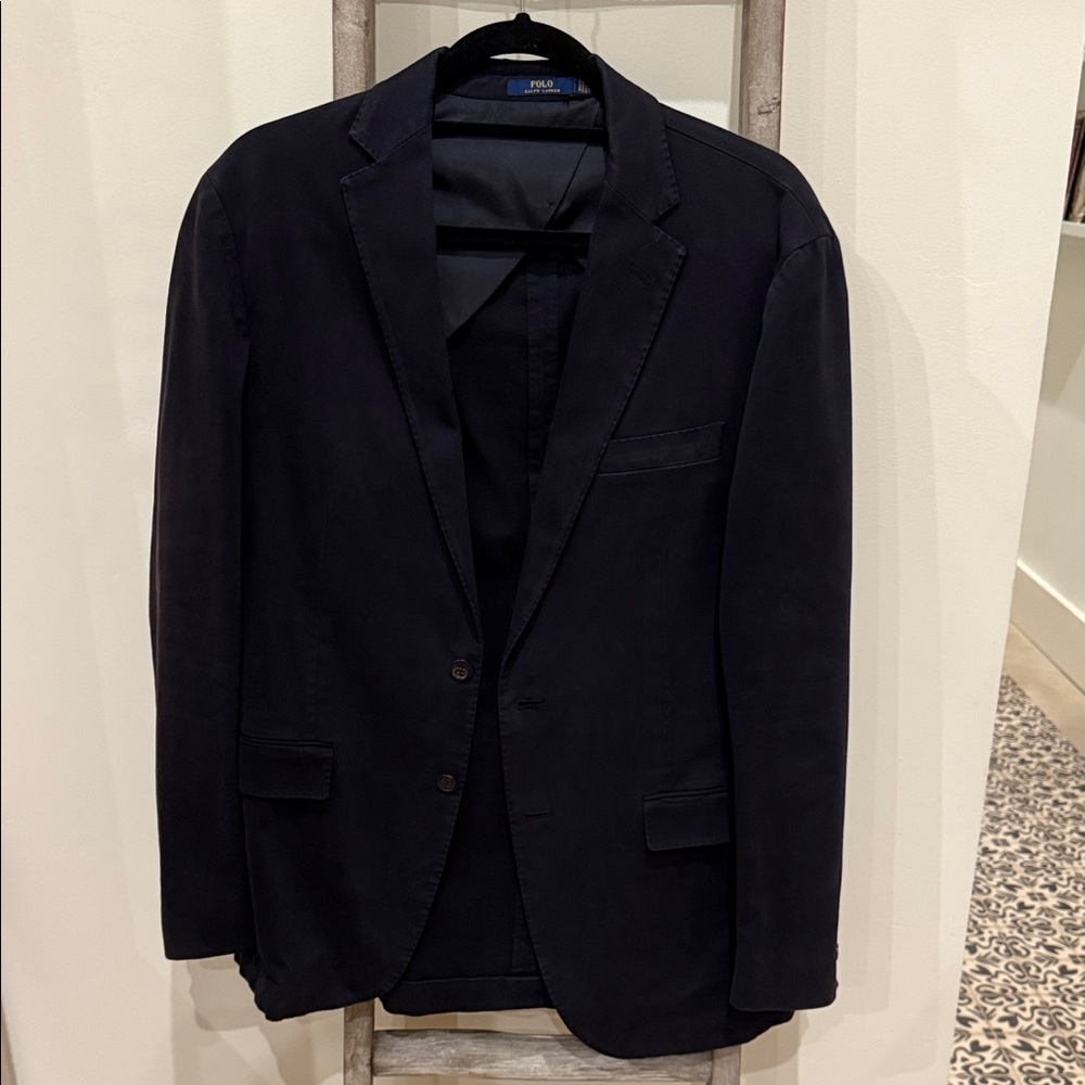 Ralph Lauren Classic Navy Blazer